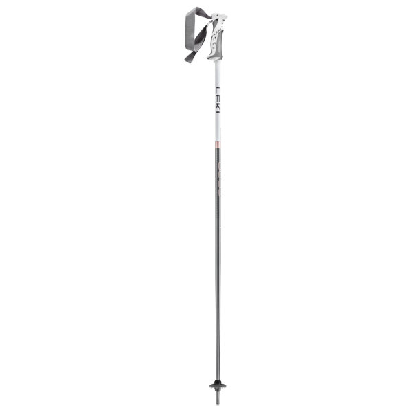 Leki Bliss Skistock gunmetal-white-rosegold