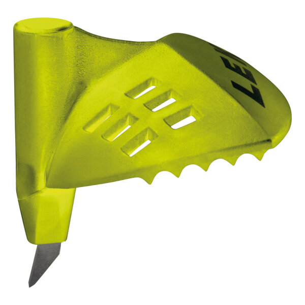 Leki Racing Basket neongelb