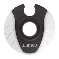 Leki Cobra Teller 50mm schwarz-weiß