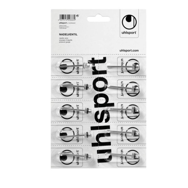 Uhlsport Nadelventile 10 Stück