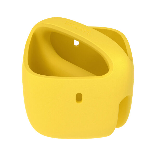Woom POP Kids Bike Basket banana yellow