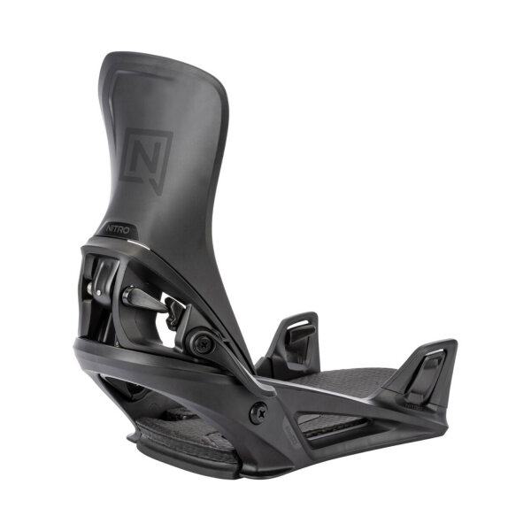 Nitro Step On BDG Ultra Black 25/26 Mens