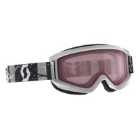 Scott Kinderskibrille JR Agent Black/Grey Kinderskibrille