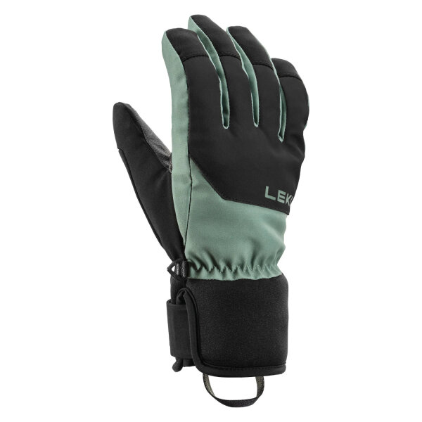 Leki HS Bird Junior black/dusty green