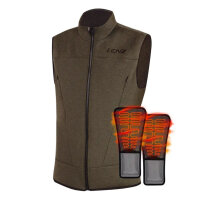 Lenz Heat Vest 2.0 Braun
