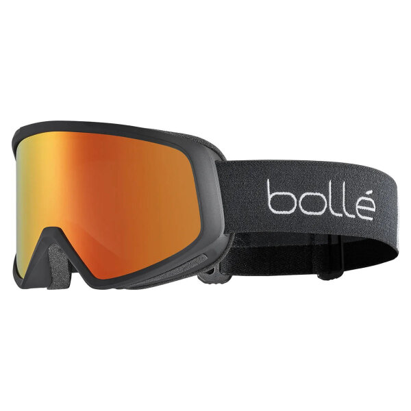 Bolle Bedrock Plus M Black Matte/Sunrise Skibrille