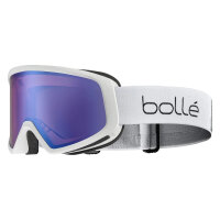 Bolle Bedrock Plus M White Matte Skibrille