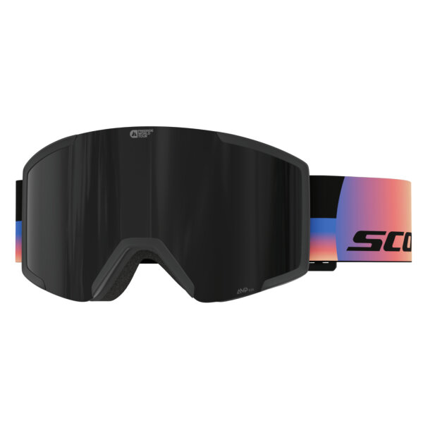 Scott Skibrille Shield FWT Black/Orange Limited Edition