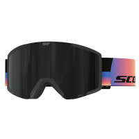 Scott Skibrille Shield FWT Black/Orange Limited Edition