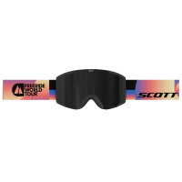 Scott Skibrille Shield FWT Black/Orange Limited Edition