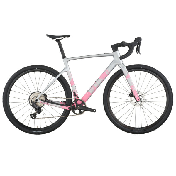 Scott Addict Gravel 30 carbon grey