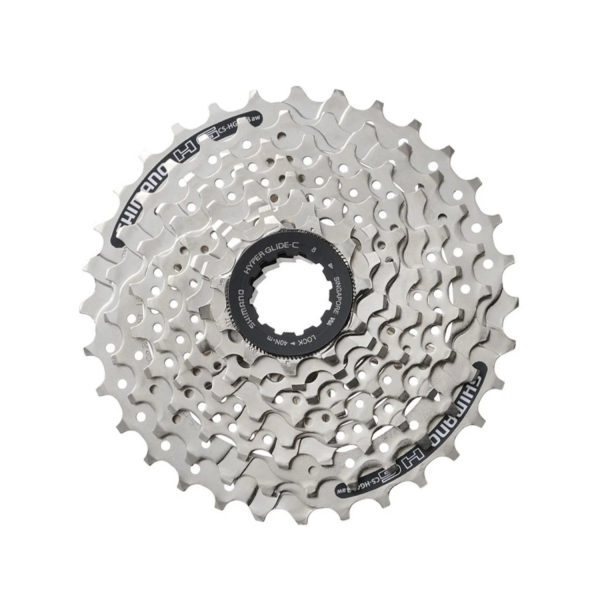 Shimano Zahnkranz-Kassetten, CS-HG41 8-fach 11-30T