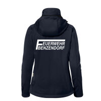 Hakro Damen Softshelljacke tinte Art.-Nr. 0248 Feuerwehr...