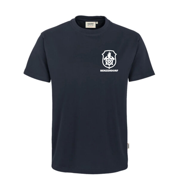 Hakro T-Shirt Mikralinar tinte Art.-Nr. 0281 Feuerwehr Benzendorf M