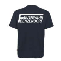 Hakro T-Shirt Mikralinar tinte Art.-Nr. 0281 Feuerwehr Benzendorf XL
