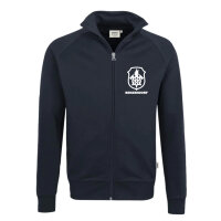 Hakro Sweatjacke Premium tinte Art.-Nr. 0606 Feuerwehr...