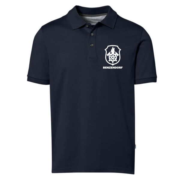 Hakro Cotton Tec Poloshirt Art.-Nr. 0814 Feuerwehr Benzendorf M