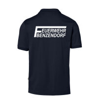 Hakro Cotton Tec Poloshirt Art.-Nr. 0814 Feuerwehr Benzendorf L