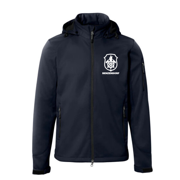 Hakro Softshelljacke tinte Art.-Nr. 0848 Feuerwehr Benzendorf XL