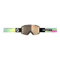 Scott Goggle Shield Light Sensitive Skibrille black/neon yellow