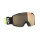 Scott Goggle Shield Light Sensitive Skibrille black/neon yellow