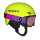Scott Keeper 2 Helm + JR Witty Brille Combo Kids neon yellow S 51-54cm