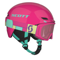 Scott Keeper 2 Helm + JR Witty Brille Combo Kids mint...