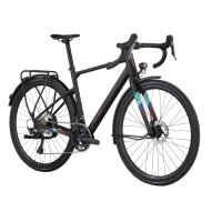 Bergamont Grandurance RD 10 Gravel Bike Tour reddish black