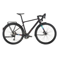 Bergamont Grandurance RD 10 Gravel Bike Tour reddish black