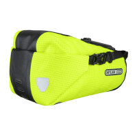 Ortlieb Saddle-Bag High-Vis 4,1L yellow-black reflective