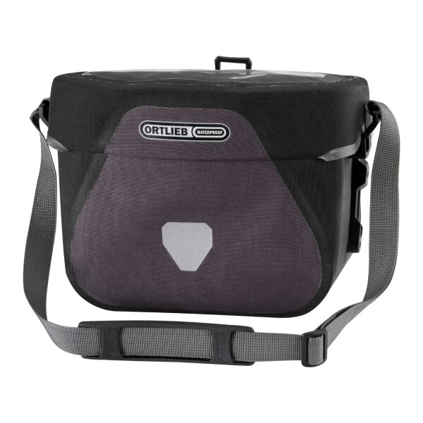 Ortlieb Ultimate Plus 6,5L Lenkertasche granite black
