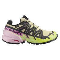 Salomon Speedcross 6 GTX W Bog/Dawn Pink Trailrunning-Schuh