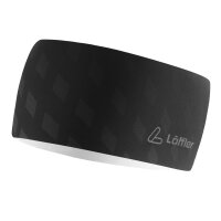 Löffler Headband RF Open Cut Black Onesize