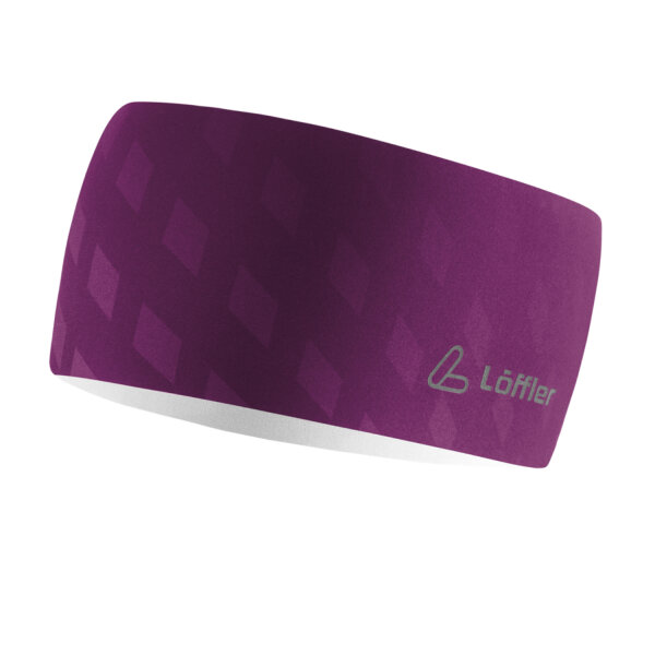 Löffler Headband RF Open Cut Bordeaux Onesize
