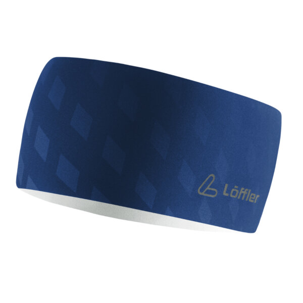 Löffler Headband RF Open Cut Navy Onesize
