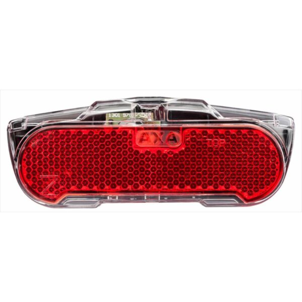 AXA Slim Steady Rücklicht Dynamo für 80mm Bolzenabstand LED Gepäckträgermontage