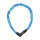 Abus Steel-O-Chain™ 4804C/75 cm blue Zahlenschloss