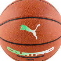 Puma teamJAWS Basketball Gr.7 Court Pro Leather Brown-dark
