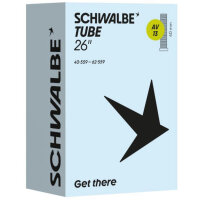 Schwalbe 26" AV13 Auto Ventil MTB Fahrradschlauch