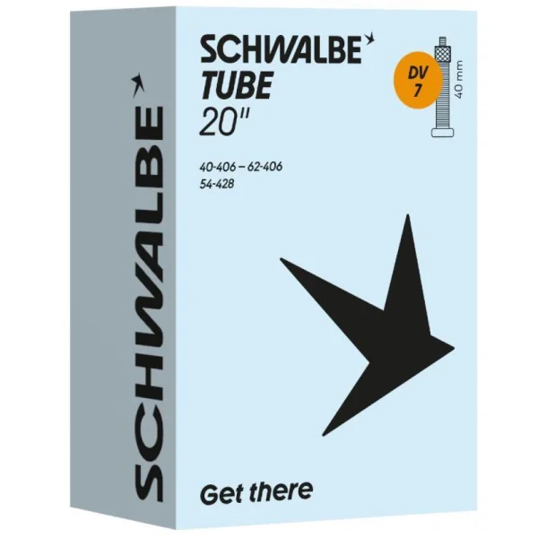 Schwalbe Tube 20" DV7 Fahrradschlauch