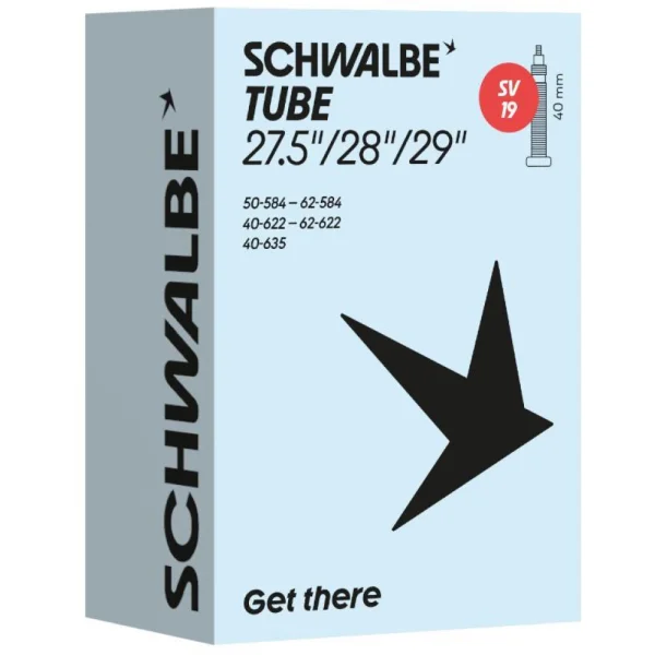 Schwalbe Tube 27,5"/28"/29" SV19 Fahrradschlauch