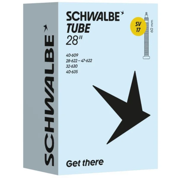 Schwalbe Tube 28" SV17 Fahrradschlauch 60mm