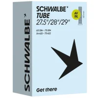 Schwalbe Tube 27,5+/29+/29" AV19L Breit Fahrradschlauch