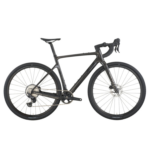 Scott Addict Gravel 30 carbon black