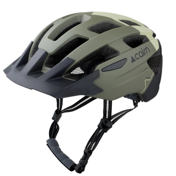Cairn Prism XTR II Fahrradhelm mat olive