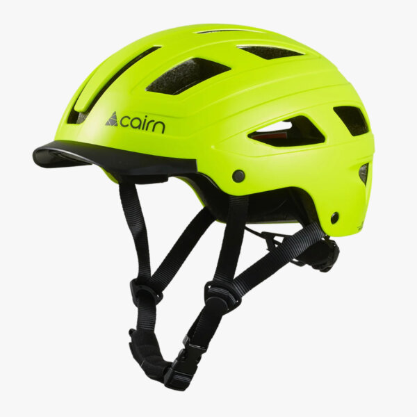 Cairn Clarke Fahrradhelm mat neon yellow