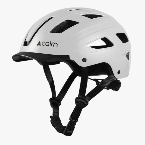 Cairn Clarke Fahrradhelm mat white