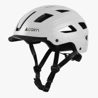 Cairn Clarke Fahrradhelm mat white