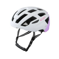 Cairn Prism II J Fahrradhelm Junior mat white facet