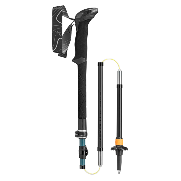 Leki Makalu FX Carbon AS Trekking Stöcke greenblue